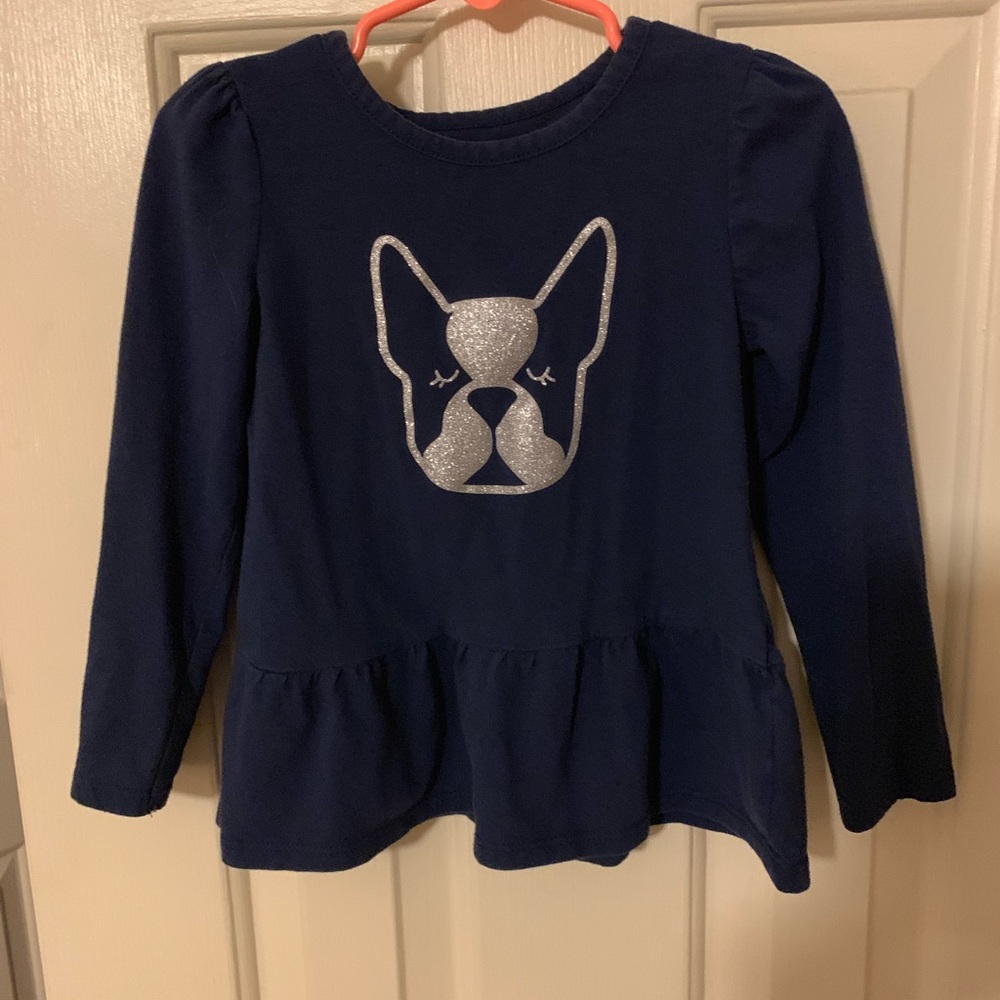 Size 4T Puppy Shirt